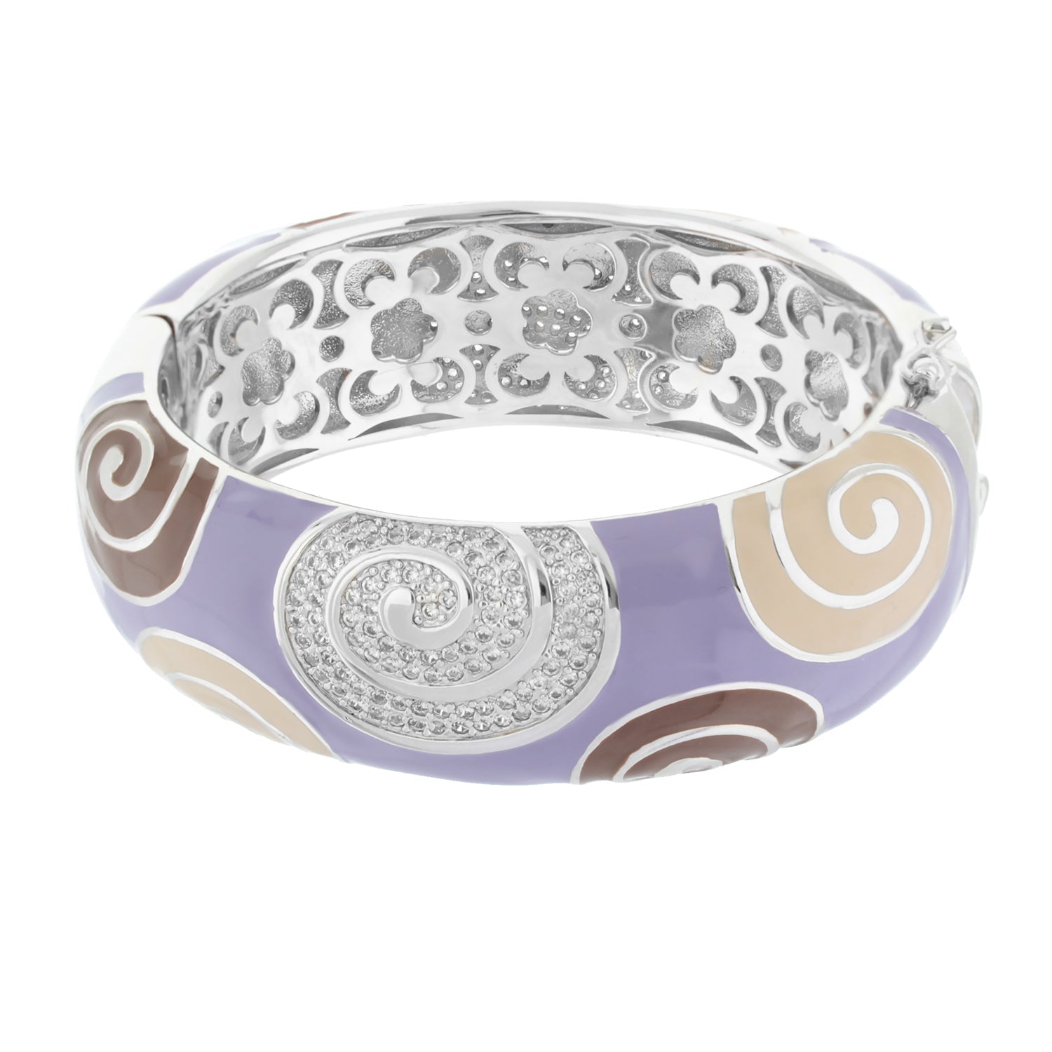 Signature Swirl Bangle - Che Cose Belle