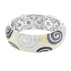 Signature Swirl Bangle - Che Cose Belle