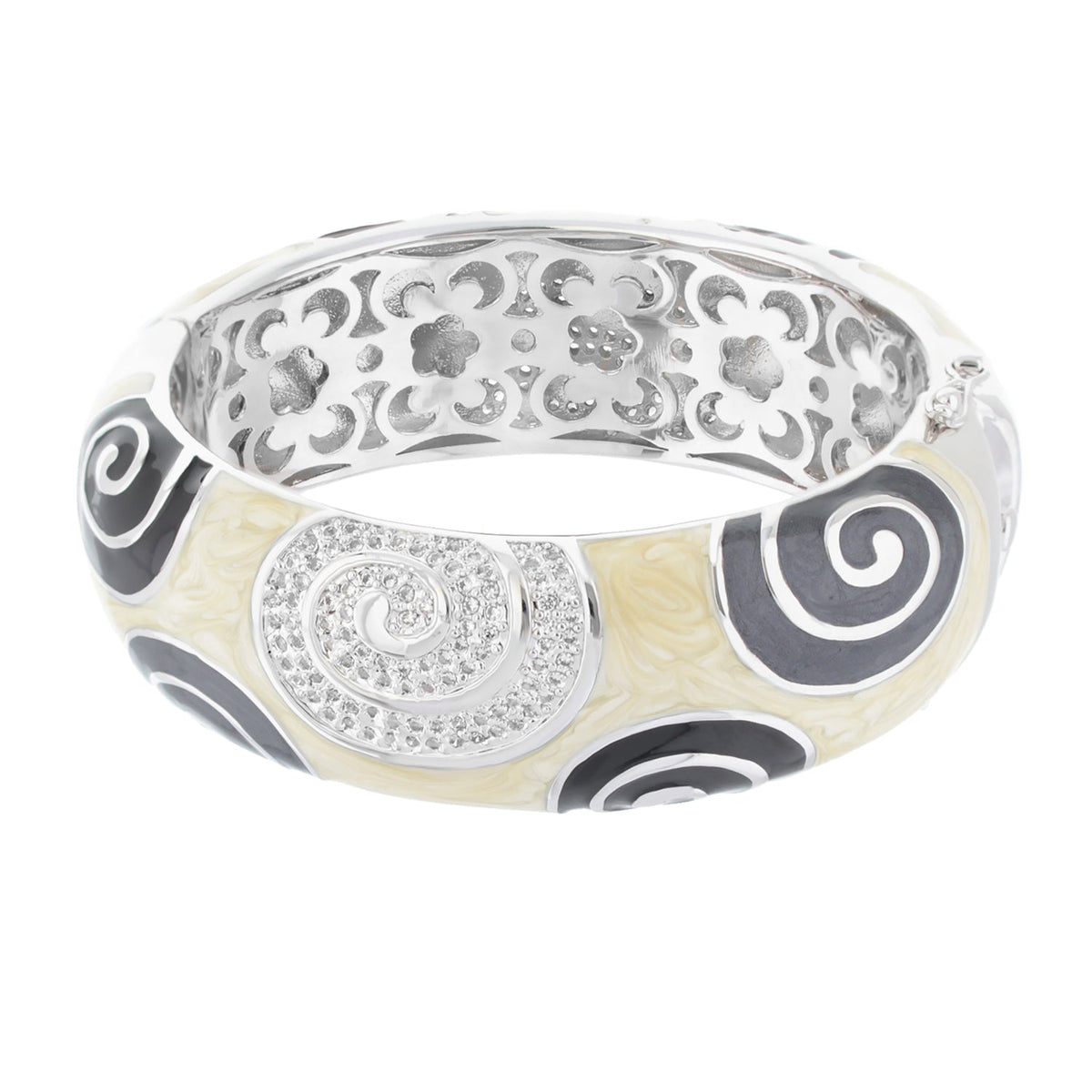 Signature Swirl Bangle - Che Cose Belle