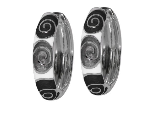 Signature Swirl Earring - Che Cose Belle