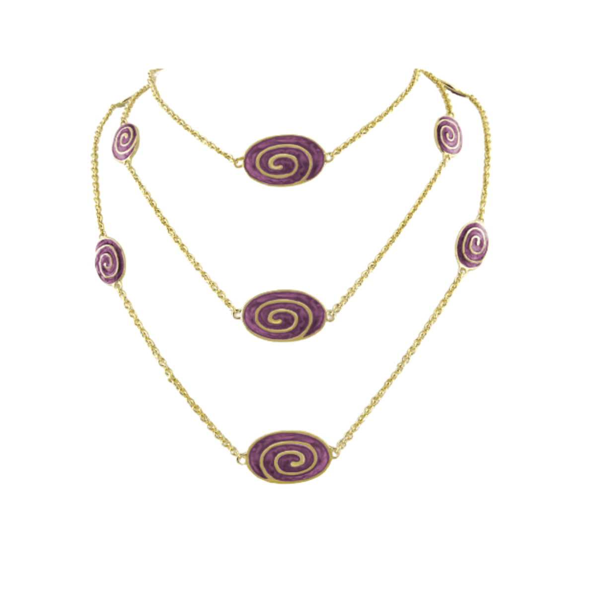 Signature Swirl Necklace - Che Cose Belle