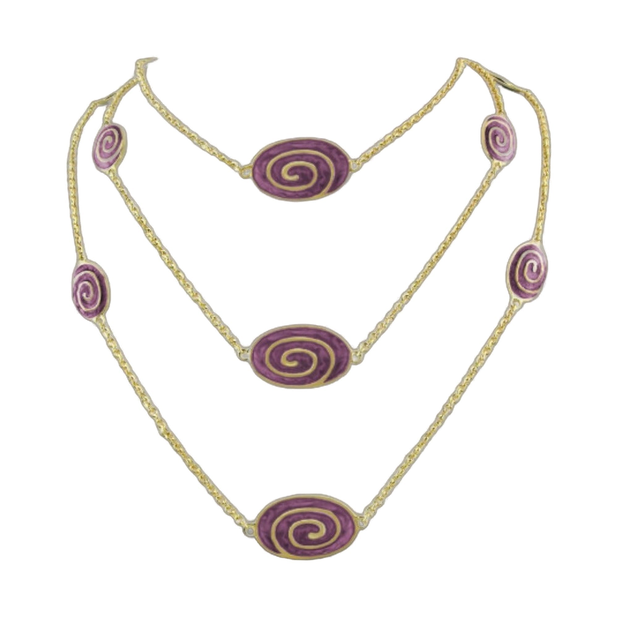 Signature Swirl Necklace - Che Cose Belle