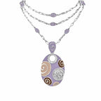 Signature Swirl Necklace - Che Cose Belle