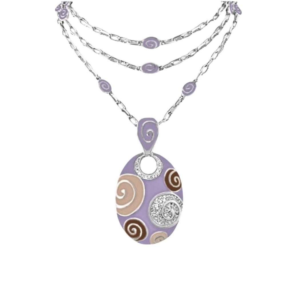 Signature Swirl Necklace - Che Cose Belle