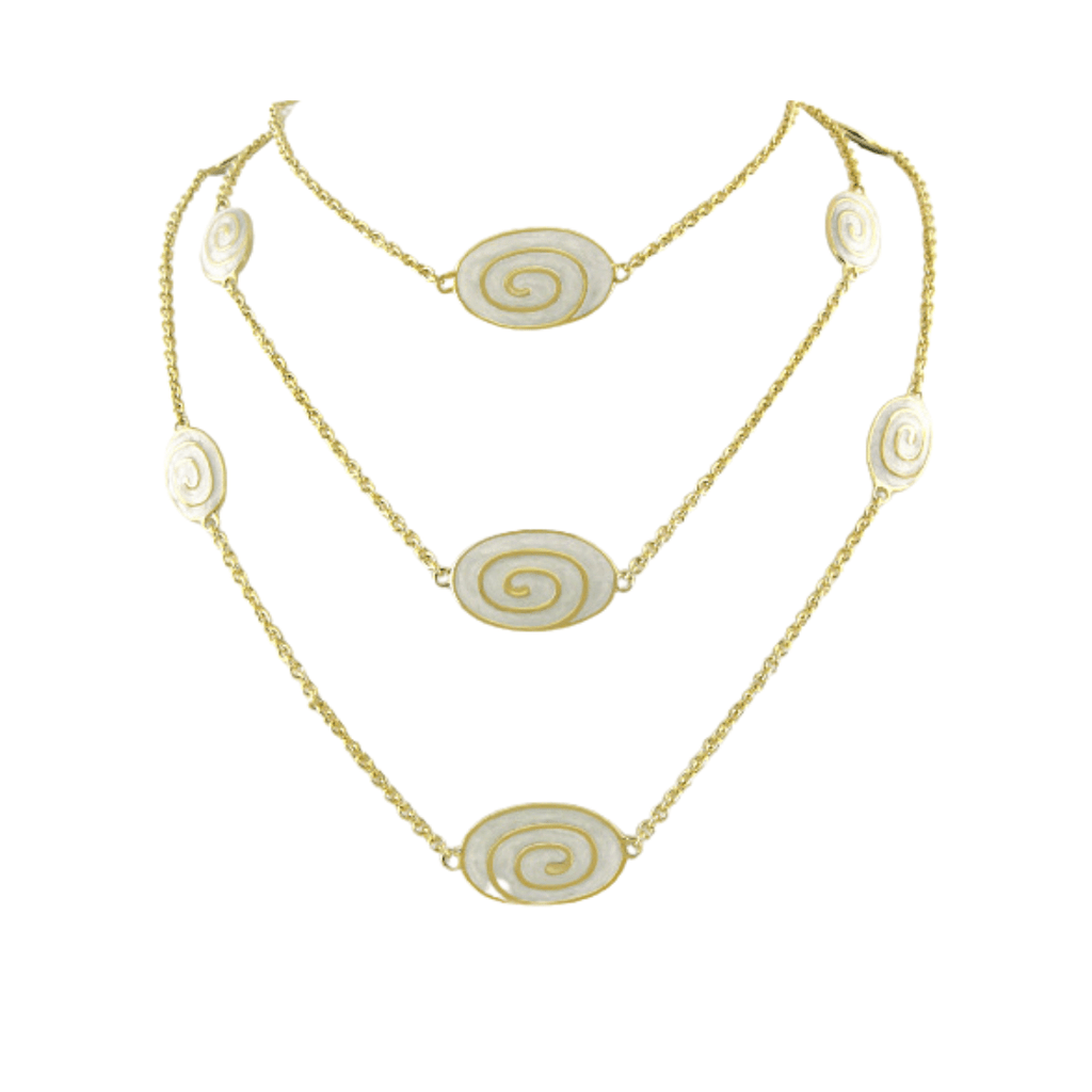 Signature Swirl Necklace - Che Cose Belle