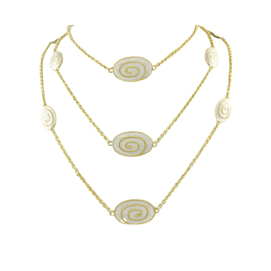 Signature Swirl Necklace - Che Cose Belle