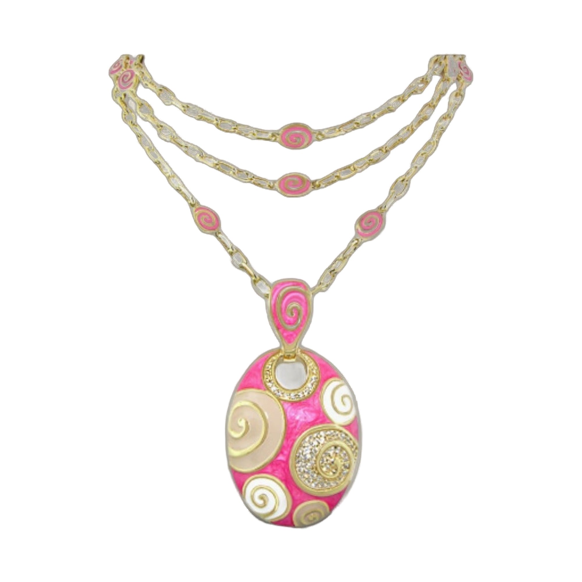 Signature Swirl Necklace