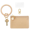 Large Pouch Wristlet Set - Gold Confetti