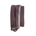 Silk Merino Throw Blanket - Charcoal - Che Cose Belle
