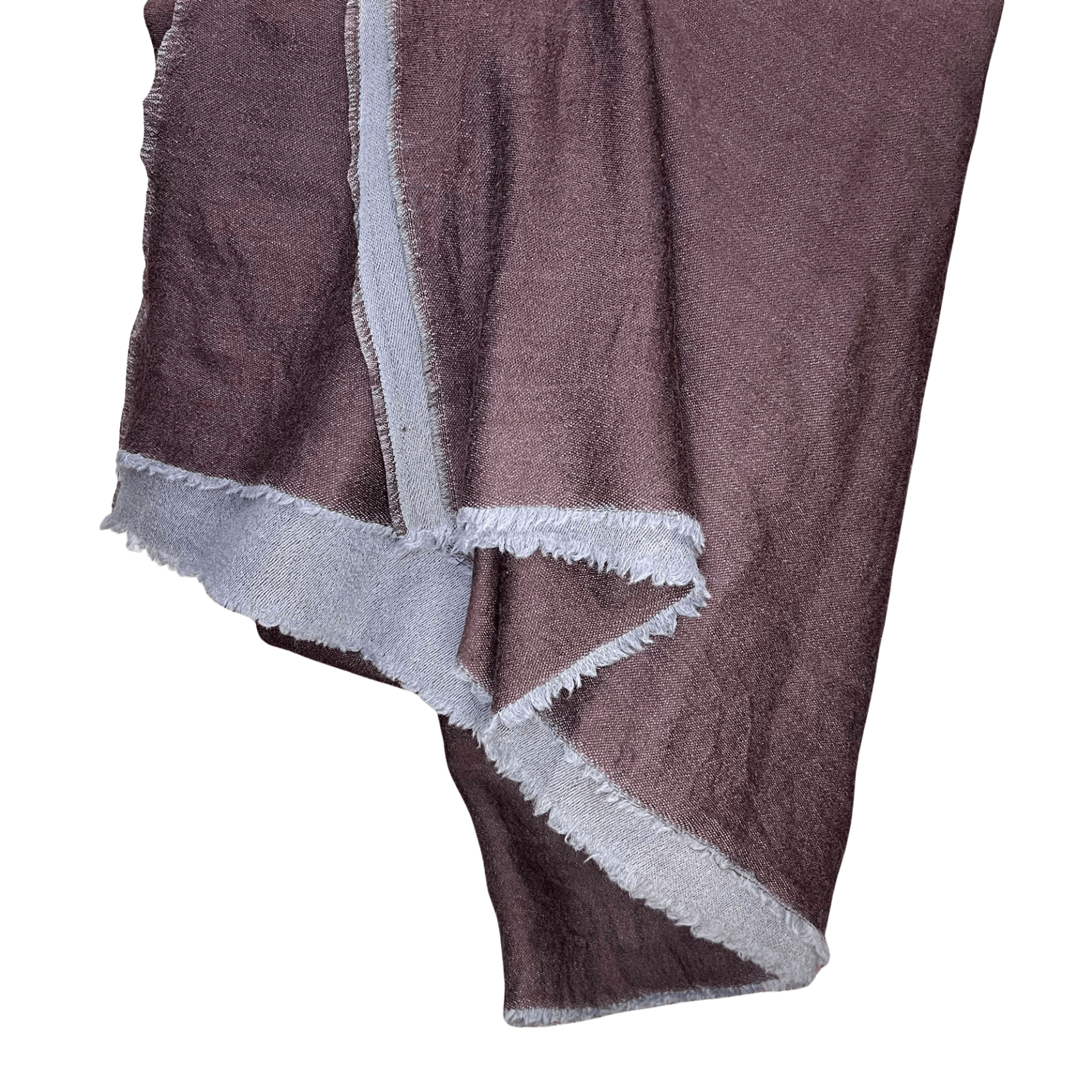 Silk Merino Throw Blanket - Charcoal - Che Cose Belle