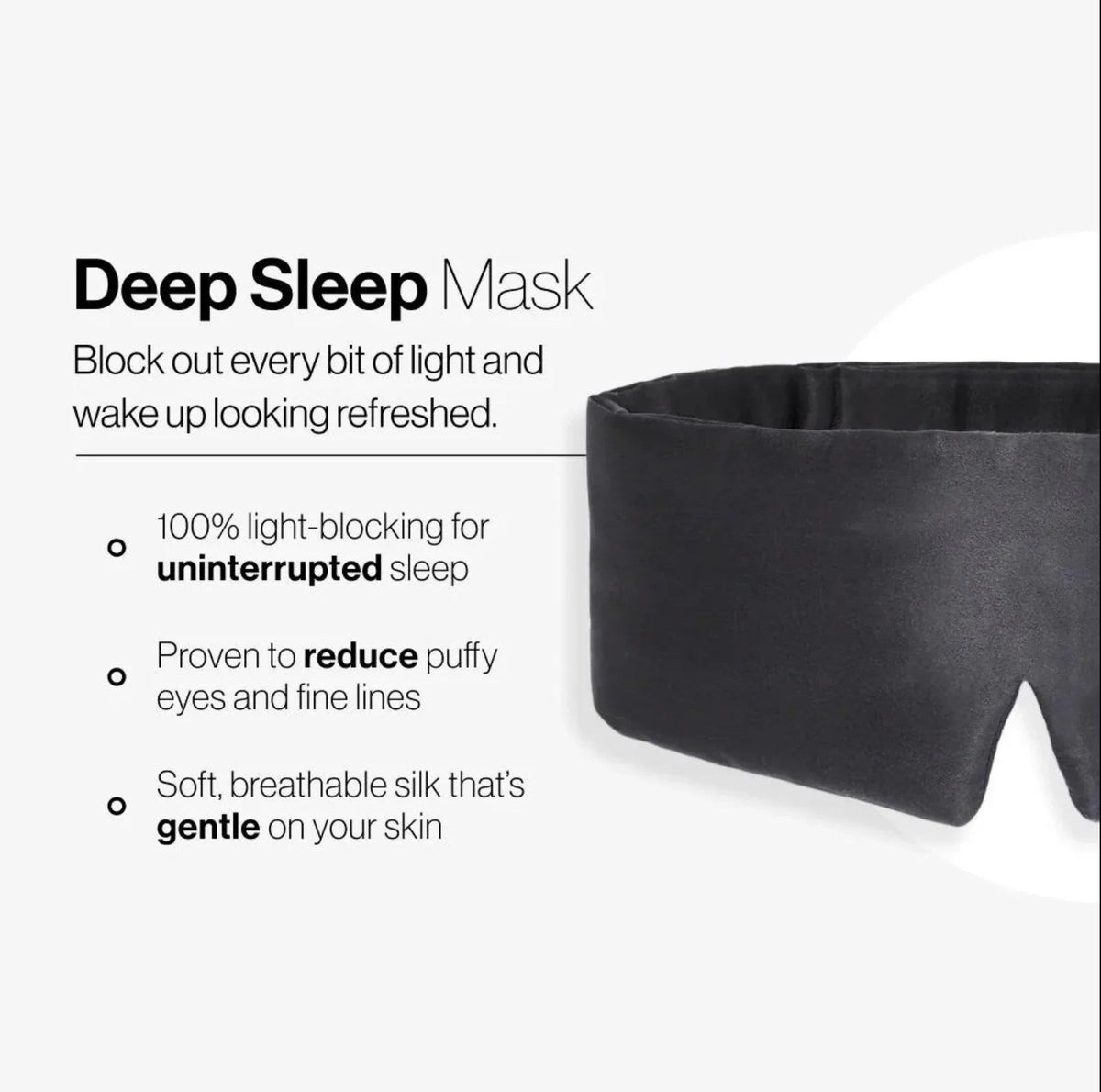 Silk Sleep Mask - Che Cose Belle