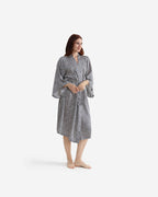 Silky Lyocell Leopard Print Kimono | Last Chance - Che Cose Belle
