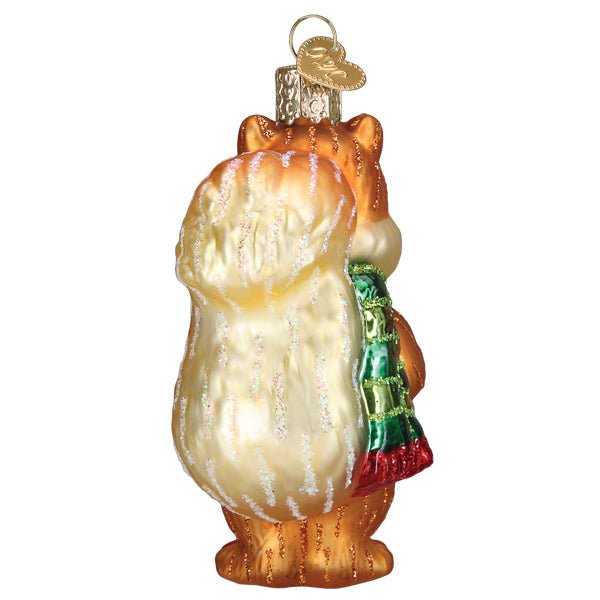 Silly Christmas Squirrel Ornament - Che Cose Belle