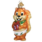 Silly Christmas Squirrel Ornament - Che Cose Belle