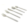 Vibhsa 20 Piece Flatware Set, Service for 4-Modern