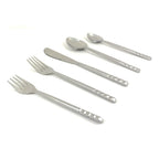 Vibhsa 20 Piece Flatware Set, Service for 4-Modern