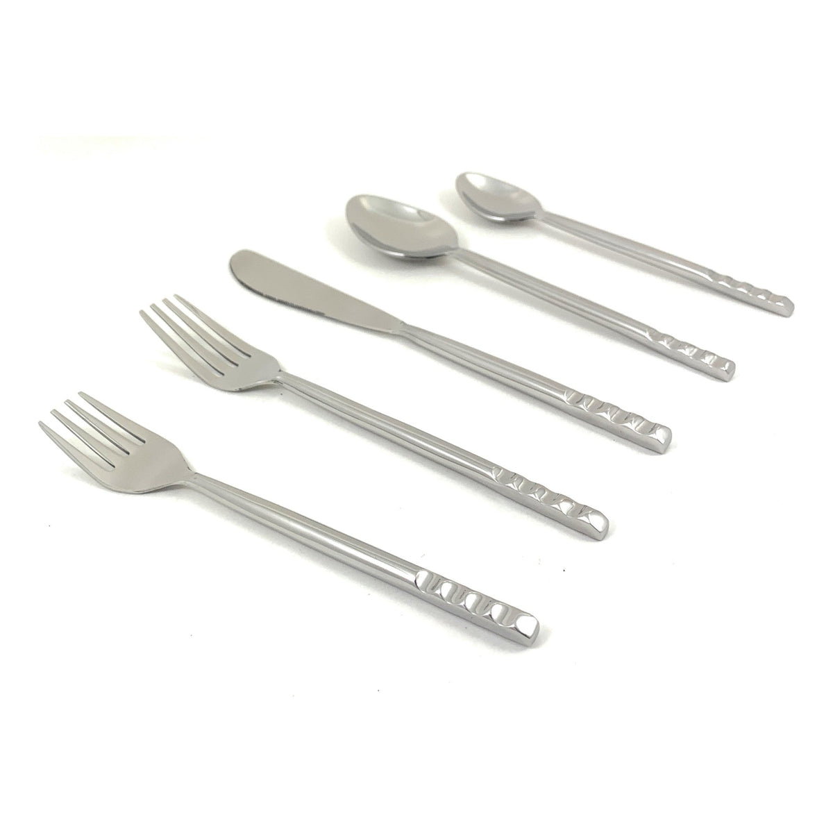 Vibhsa 20 Piece Flatware Set, Service for 4-Modern