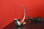 Silver Bird Ring Holder Jewelry -Jewelry Organizer - Che Cose Belle