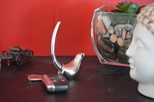 Silver Bird Ring Holder Jewelry -Jewelry Organizer - Che Cose Belle