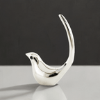 Silver Bird Ring Holder Jewelry -Jewelry Organizer - Che Cose Belle