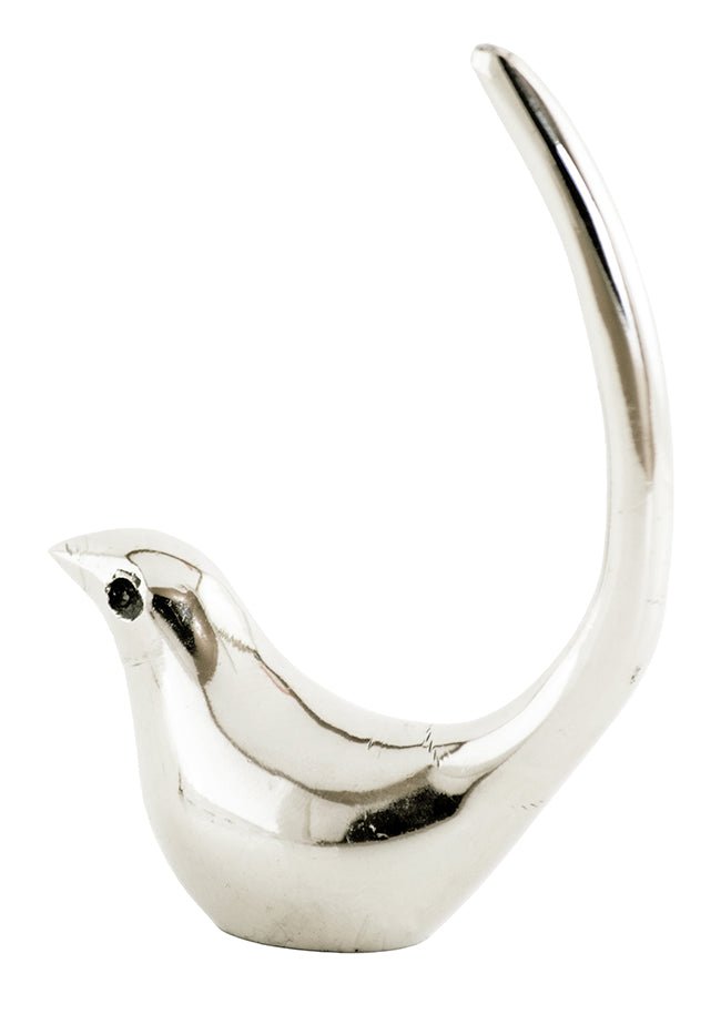 Silver Bird Ring Holder Jewelry -Jewelry Organizer - Che Cose Belle