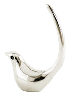 Silver Bird Ring Holder Jewelry -Jewelry Organizer - Che Cose Belle