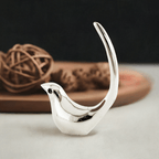 Silver Bird Ring Holder Jewelry -Jewelry Organizer - Che Cose Belle