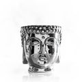 Silver Buddha Candle - Che Cose Belle