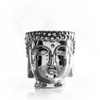 Silver Buddha Candle - Che Cose Belle