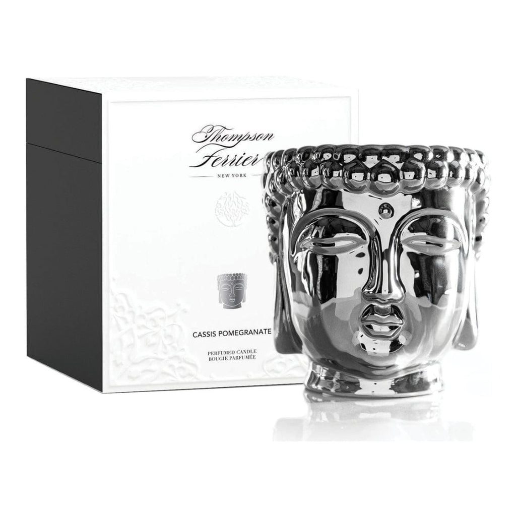 Silver Buddha Candle - Che Cose Belle