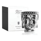 Silver Buddha Candle - Che Cose Belle