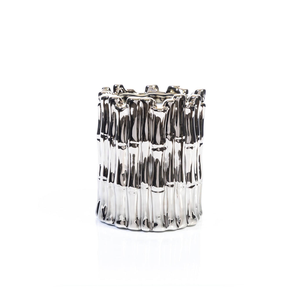 Silver Sagano Candle