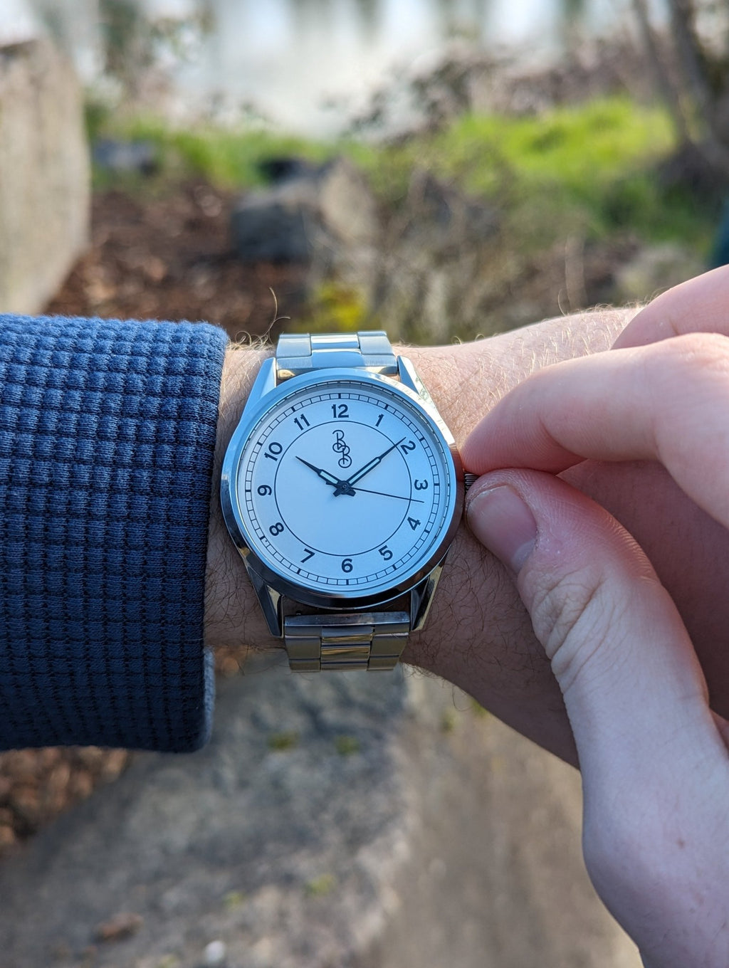 Silver Classic Watch - Che Cose Belle