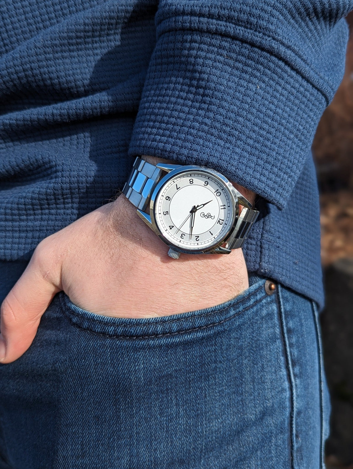 Silver Classic Watch - Che Cose Belle