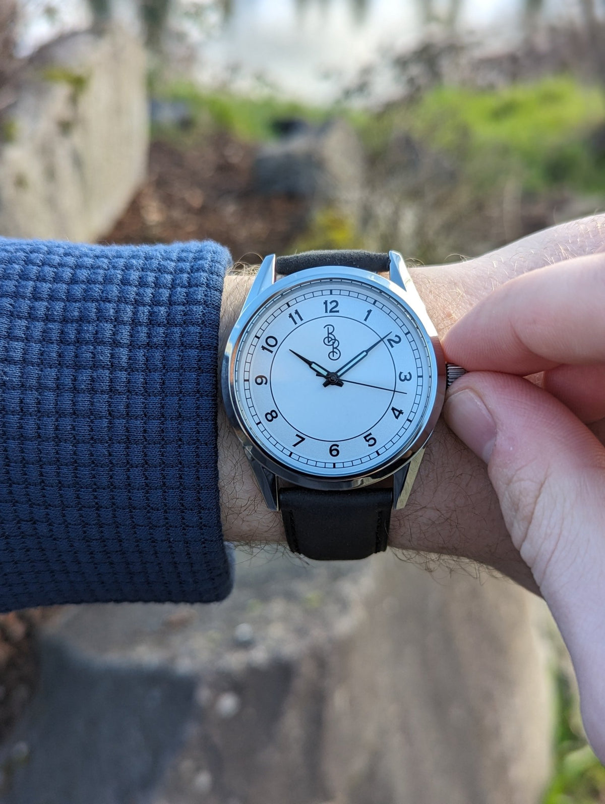 Silver Classic Watch - Che Cose Belle