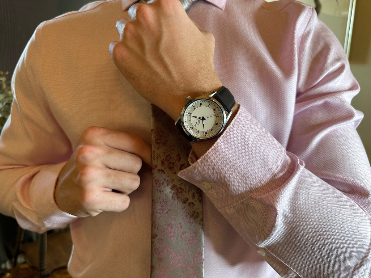 Silver Classic Watch - Che Cose Belle