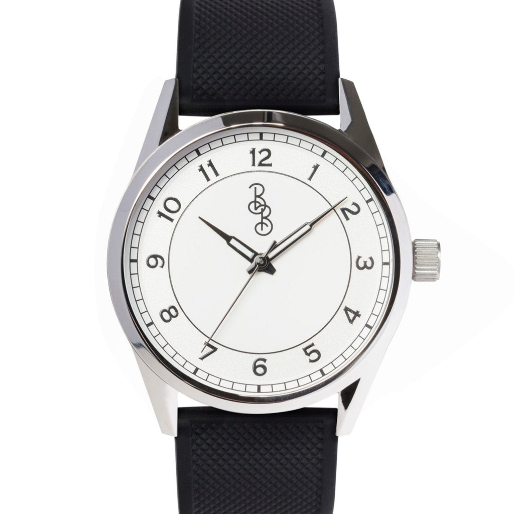 Silver Classic Watch - Che Cose Belle
