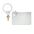 Large Pouch Wristlet - Quicksilver Confetti