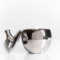 Silver Malus Apple Candle - Che Cose Belle