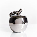Silver Malus Apple Candle - Che Cose Belle