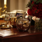 Silver Malus Apple Candle - Che Cose Belle