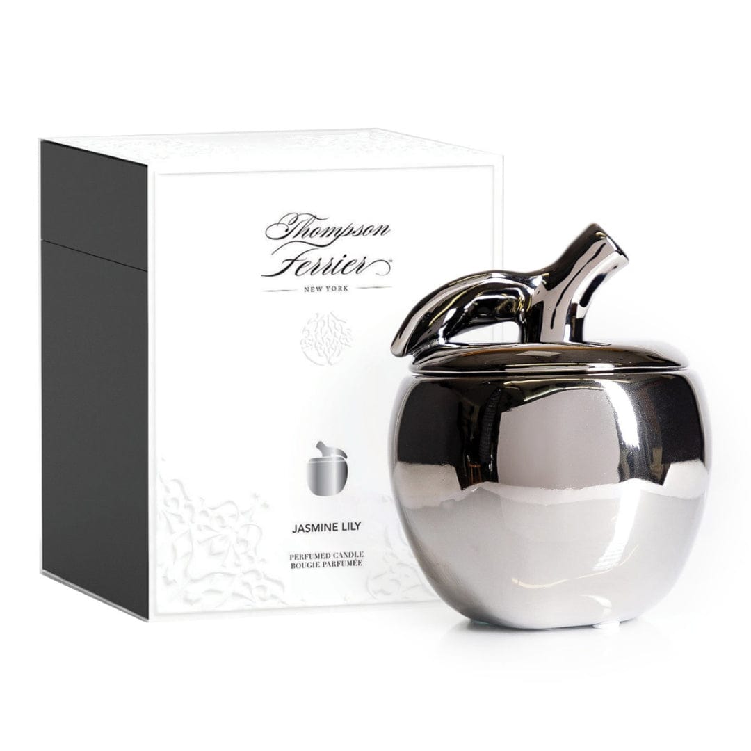 Silver Malus Apple Candle - Che Cose Belle