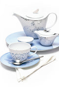 Silver Rain 11-piece Gift Set - Tea Service for 4 - Che Cose Belle