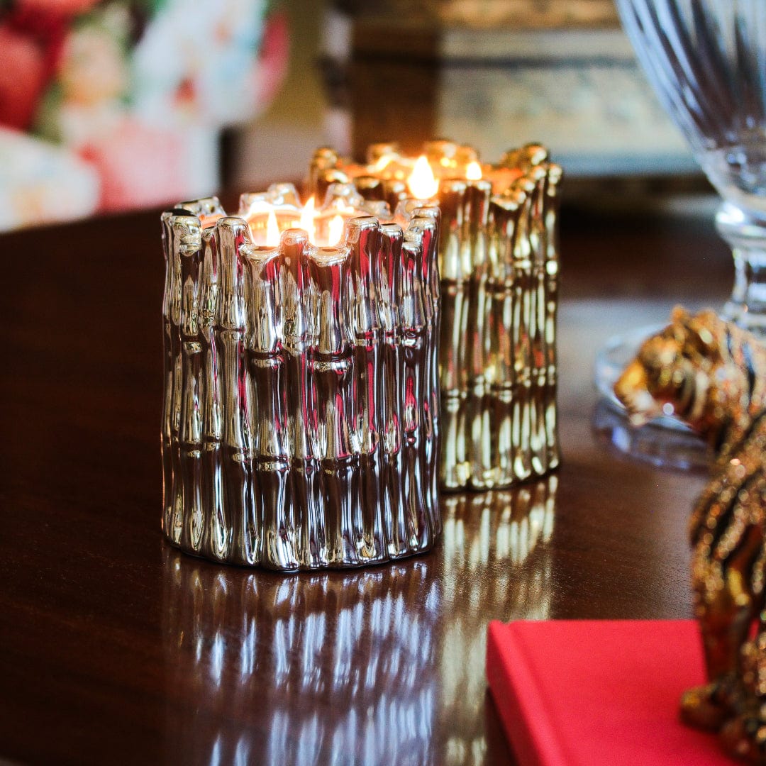 Silver Sagano Candle - Che Cose Belle