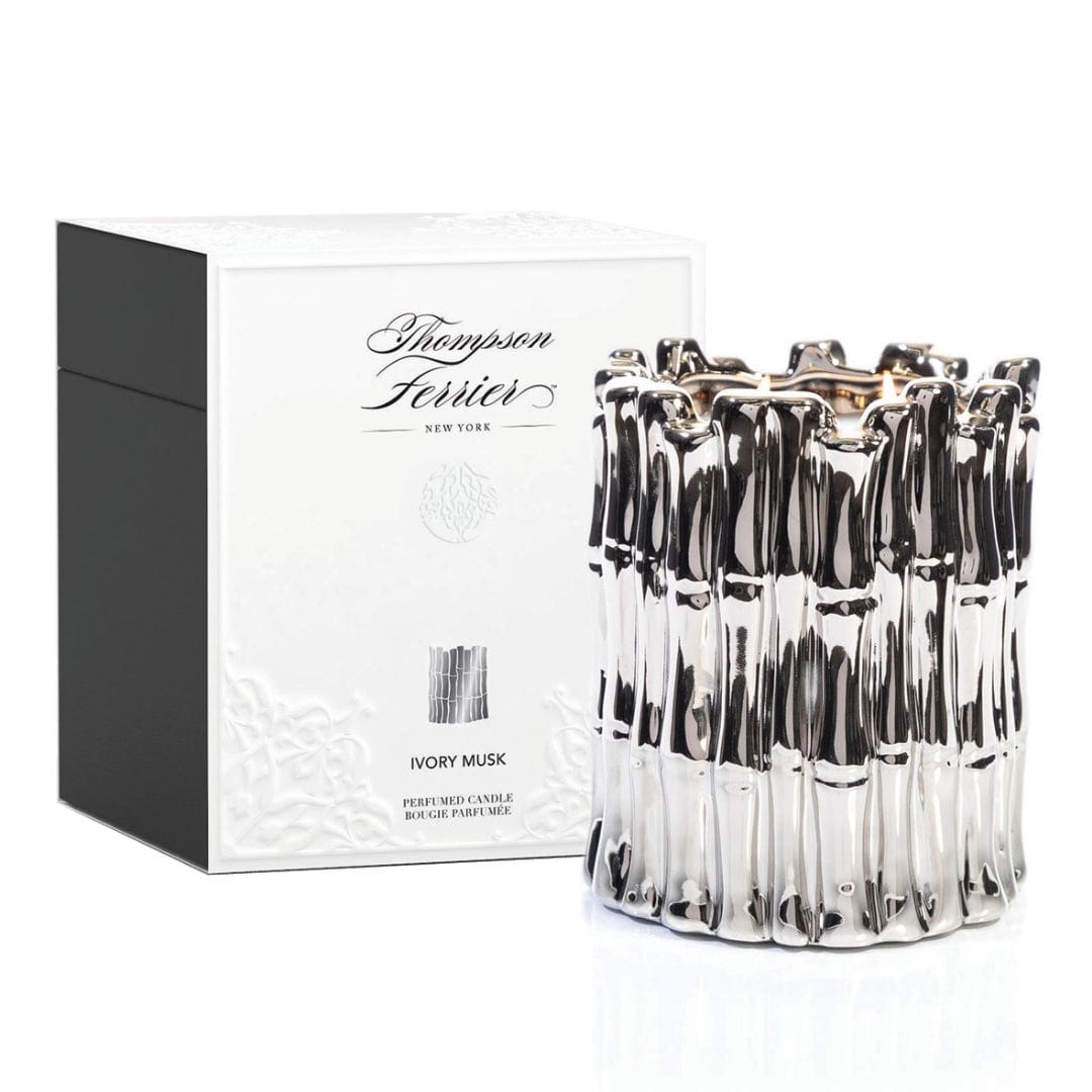 Silver Sagano Candle - Che Cose Belle