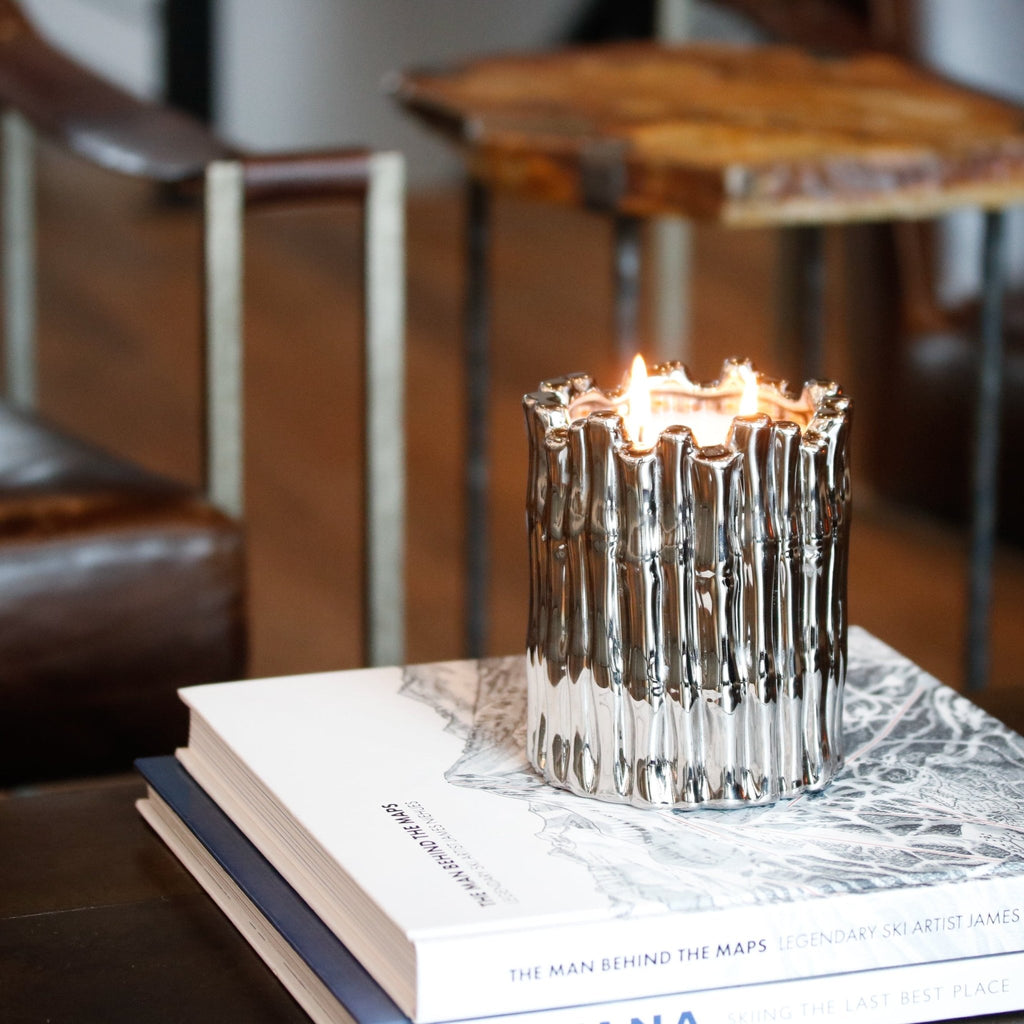 Silver Sagano Candle - Che Cose Belle