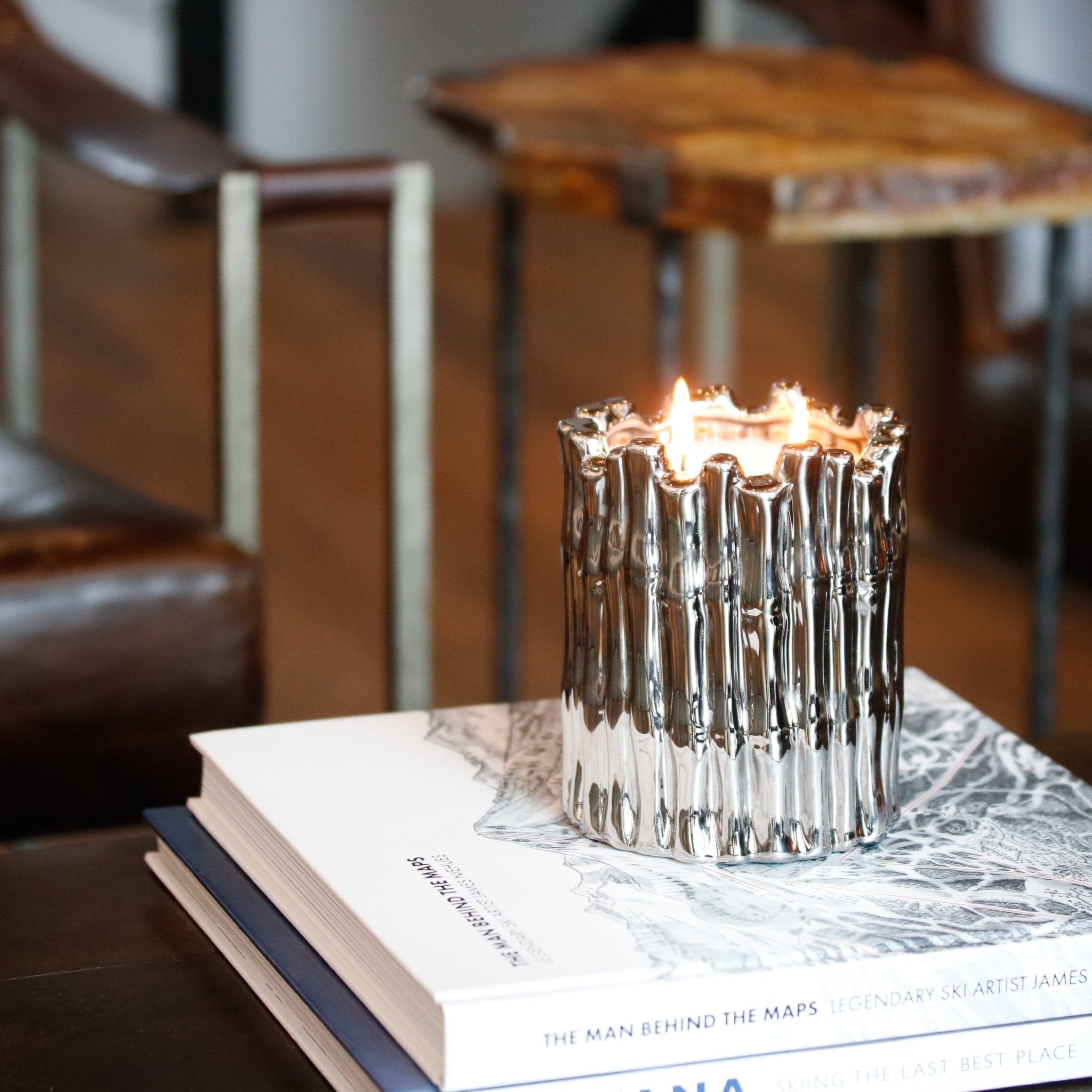 Silver Sagano Candle - Che Cose Belle