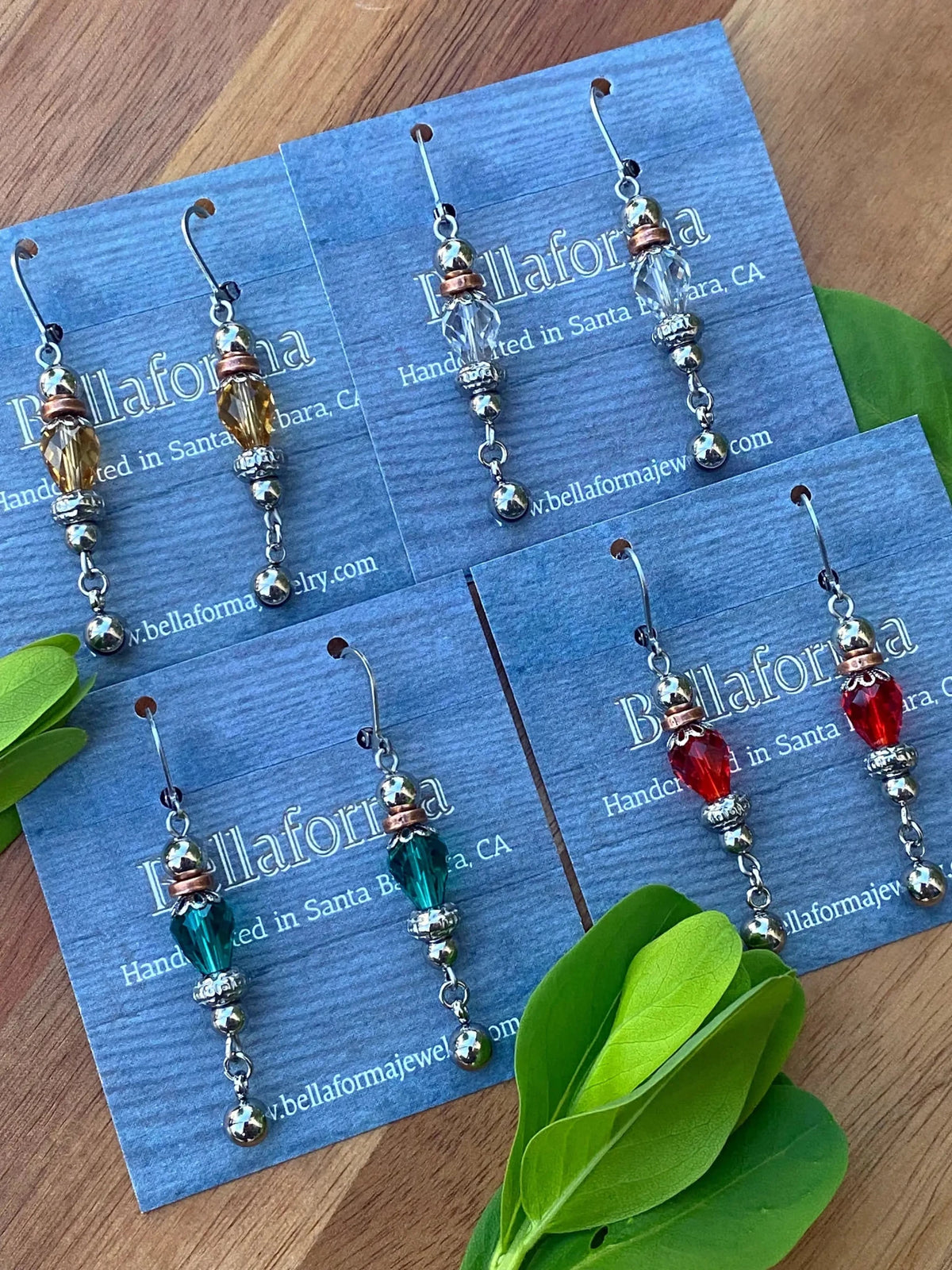 SILVER SPICE EARRINGS - Che Cose Belle