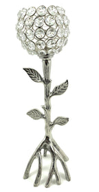 Silver Tree Hurricane Candle Holder - Che Cose Belle
