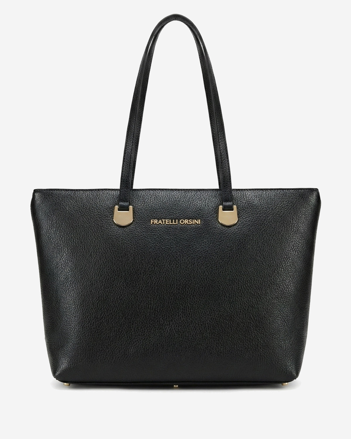 Simona (black) - Italian calf leather women's shoulder bag - Che Cose Belle